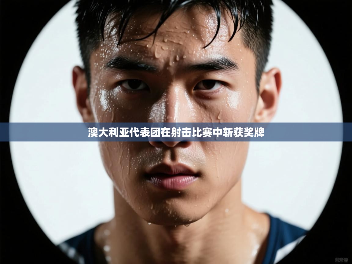 澳大利亚代表团在射击比赛中斩获奖牌  第2张