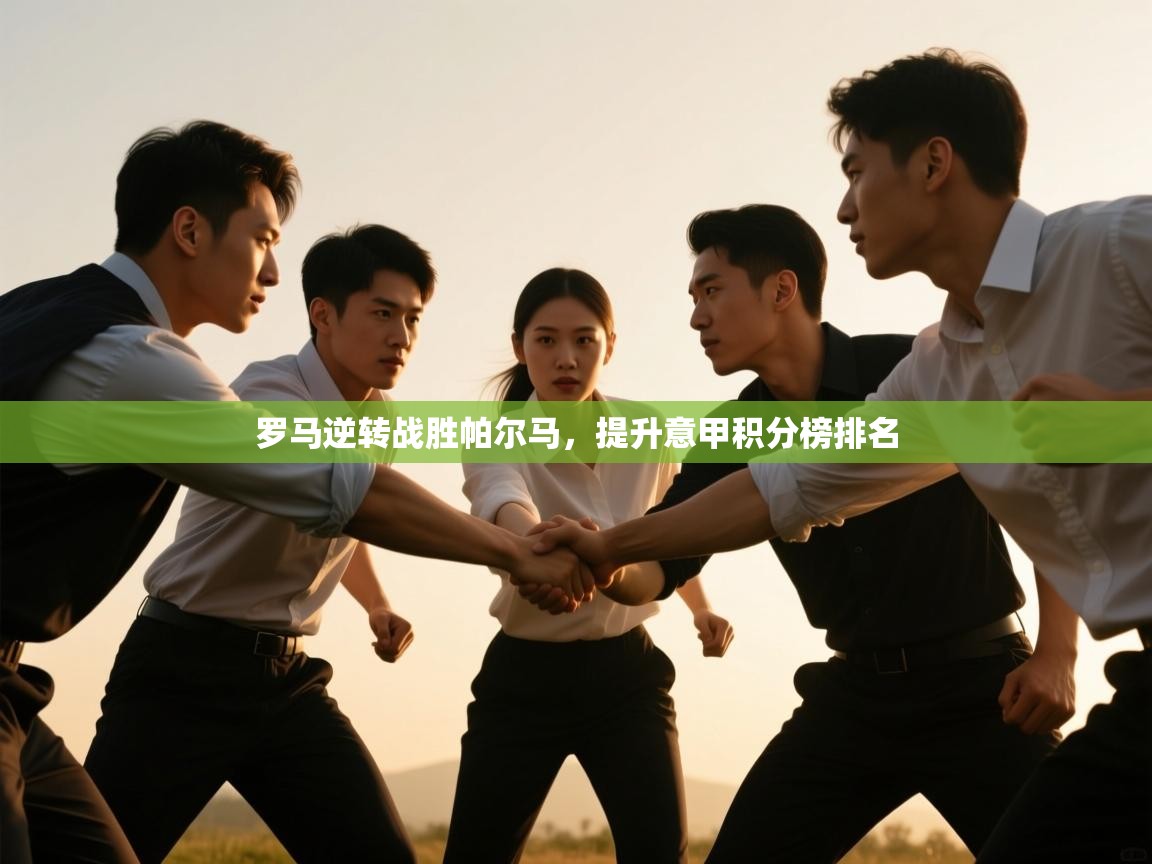 罗马逆转战胜帕尔马，提升意甲积分榜排名  第1张