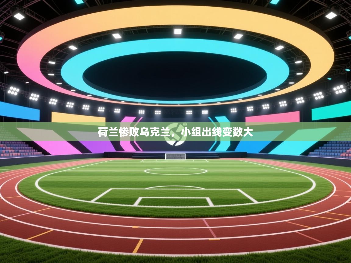 荷兰惨败乌克兰,小组出线变数大 第1张