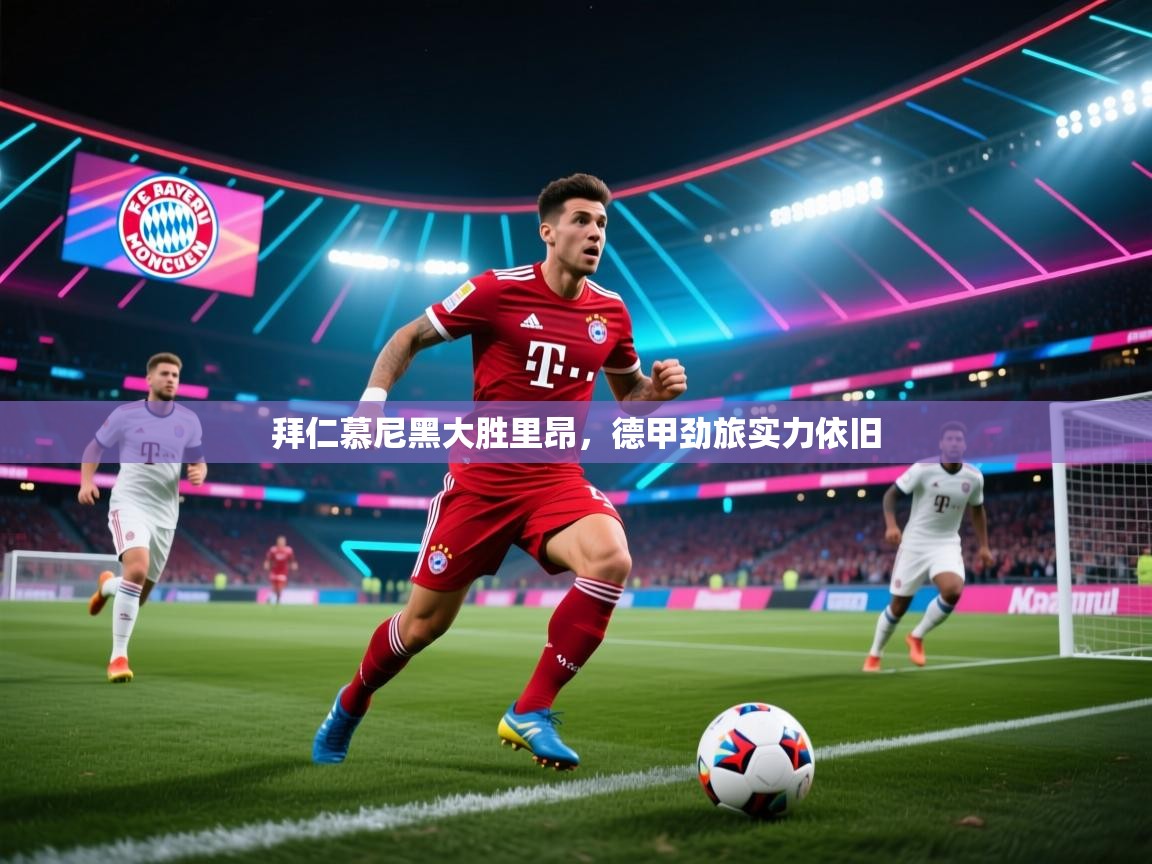 拜仁慕尼黑大胜里昂,德甲劲旅实力依旧 第1张