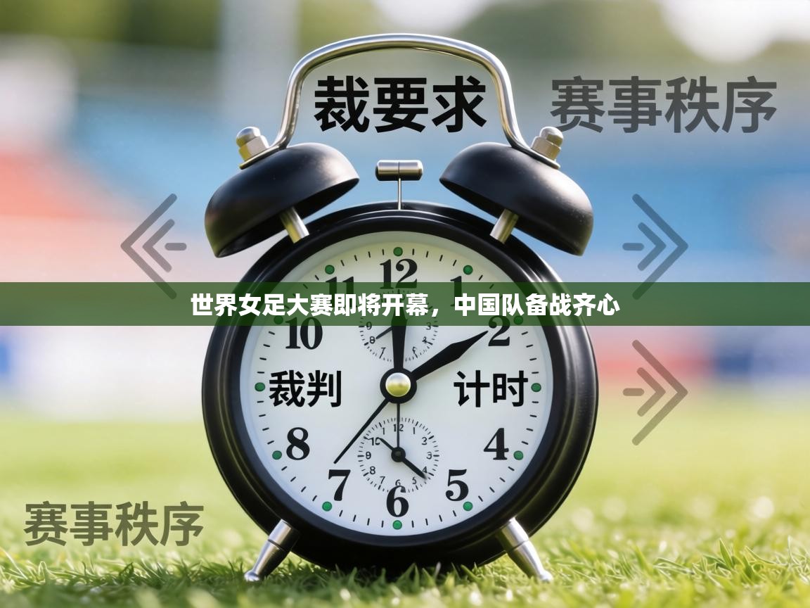 世界女足大赛即将开幕，中国队备战齐心  第1张